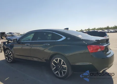 2018 Chevrolet Impala Premier из США, поврежденный, VIN 2G1125S37J9103886